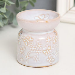 Аромалампа для эфирных масел Бабочки, керамика, 8.5?7?7 см, МИКС