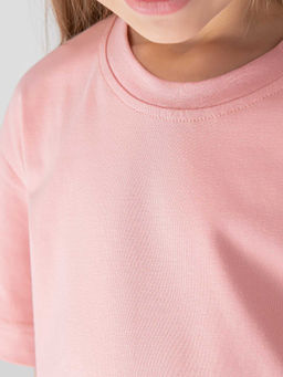 Футболка оверсайз Персик - Bungly фото 5