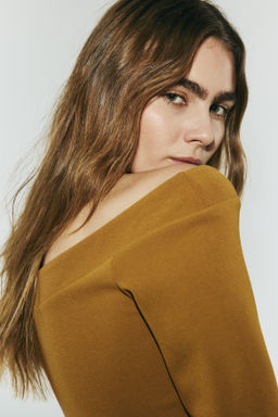 Top off-the-shoulder - H&m фото 4