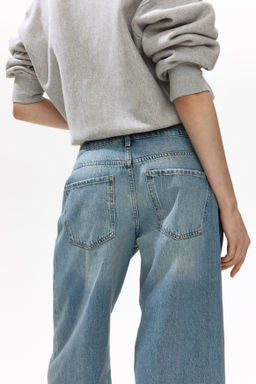 Baggy Low Waist Jeans - H&m фото 6