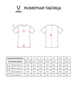 Футболка судейская JOGEL Referee tee, желтый  фото 7