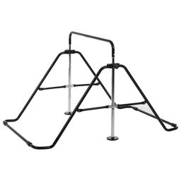 Гимнастическая перекладина детская с регулируемой высотой, цвет чёрный - Simaland фото 2