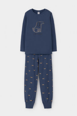 К 1606/грозовая туча,таксы пижама д/дет яс