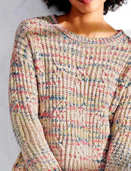 Пуловер, серый - Linea tesini фото 5