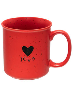 Кружка 550 мл 14*10*11см Люби, красная - Elan gallery фото 9