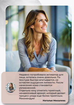 Активатор Baikal Bioferment для лица 100 мл - Baikal cosmetics фото 5