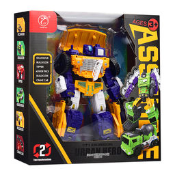 Робот "Самосвал" в коробке