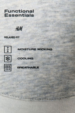 Camiseta Cooling Relaxed Fit - H&m фото 8