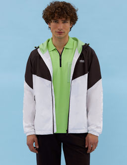 Ye_il Slim Fit Fermuarl_ Polo Yaka Ti__rt