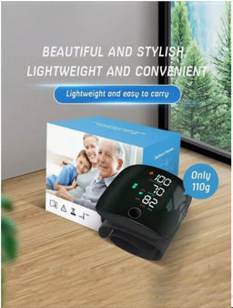 Тонометр на запястье Family автоматический с голосовым сопровождением память 100 измерений  фото 4