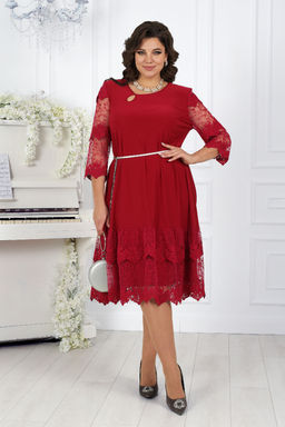 Платье Ninele 7431-Р темно-синий - Mira fashion фото 97