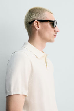 POLO PUNTO REGULAR FIT / Crudo - Zara фото 5