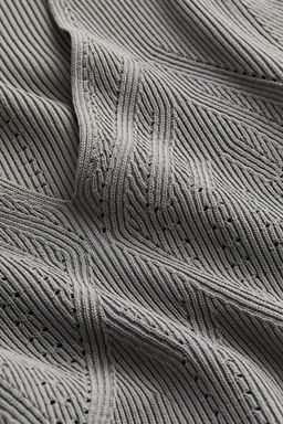 Jersey en punto pointelle - H&m фото 4