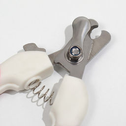 Когтерез боковой средний эргономичный, 14 х 6,3 х 1 см, эконом, микс цветов - Пижон фото 2