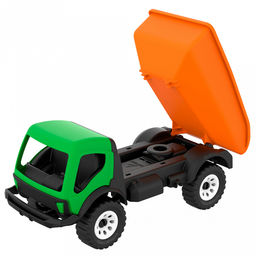 Игрушка "Самосвал" 33,9х14,1х15,7см, с подвижной подвеской, полипропилен, цвета микс, "Дюна" (Россия)