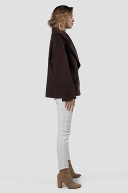 01-12192 Пальто женское демисезонное - El podio фото 4