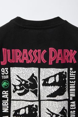 JURASSIC PARK  RAISED T-SHIRT - Zara фото 4