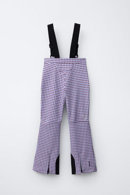 PANTAL?N TIRANTES WATER RESISTANT Y WINDPROOF RECCO® SYSTEM SKI COLLECTION / Malva - Zara фото 2