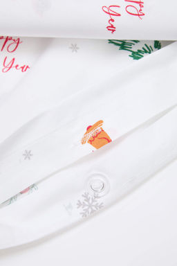 Cift Kisilik Y?lbas? Temal? Nevresim Seti 200x220cm TPHAW26CKN00014