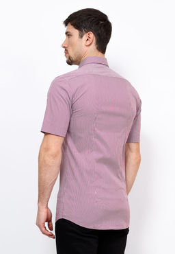 Сорочка мужская короткий рукав GREG 611/307/105/LV STRETCH  фото 10