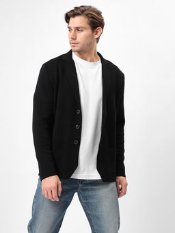 Кардиган мужской GREG G136-KF-черный 340  фото 3