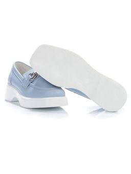 03-PDA102-2 Лоферы женские (натуральная кожа)