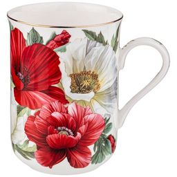 КРУЖКА LEFARD МАКИ 350 МЛ (КОР=48ШТ.)