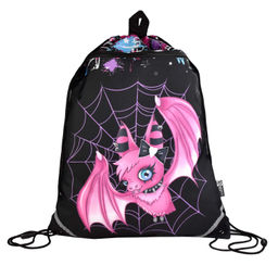 Мешок для сменной обуви Феникс+, арт.62587/ 24 ГЛАМУРНАЯ МЫШКА (36x48 см, полиэстер, полноцветная пе