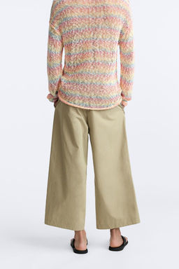 PLEATED TROUSERS - LIMITED EDITION - Zara фото 3