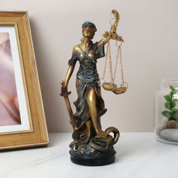 Статуэтка Фемида 19 см / W266 /уп 48/ - ГалеонТрейд фото 2