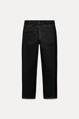 ZW COLLECTION RELAXED SLIM FIT MID-RISE JEANS - Zara фото 19