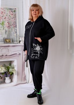 Толстовка Эстель 3х нитка - Марлен фото 2