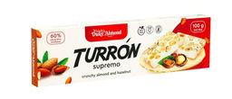 НОВИНКА! Нуга Туррон с миндалем и фундуком 100г - Duke Almond фото 2