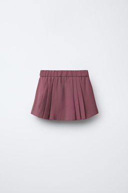 FLOWING BERMUDA SKORT - Zara фото 3