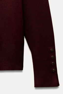 BASIC PLAIN KNIT SWEATER - Zara фото 10