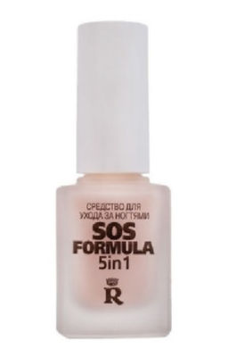 Средство для ухода за ногтями "SOS-formula 5in1" 1927-13