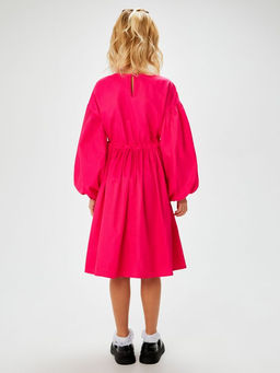 ACOOLA / Платье детское для девочек Fihtel фуксия  фото 3