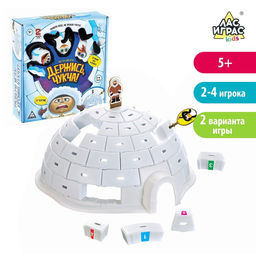 Настольная игра на внимание Держись, чукча!, баланс