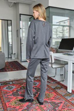 Костюм с брюками офисный