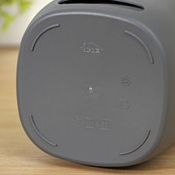 Подставка для столовых приборов IDEA «ИЗЛИ», 25×14.5×19 см, пластик, графитовая