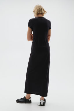 Vestido ajustado de punto - H&m фото 5