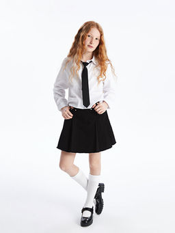 Beli Lastikli K?z ?ocuk ?ort Etek