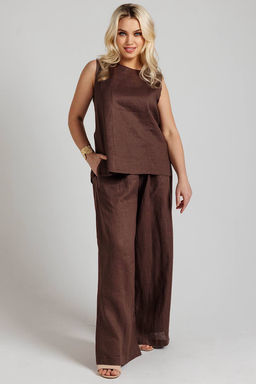 Брюки женские Б3801/01/Коричневый