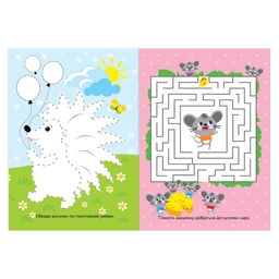 Набор книг с маркерами Пиши-стирай. Для девочек 2 шт. по 12 стр. - Буква-ленд фото 2