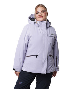 Костюм VKB-0218 Сиреневый - Snow headquarter фото 7