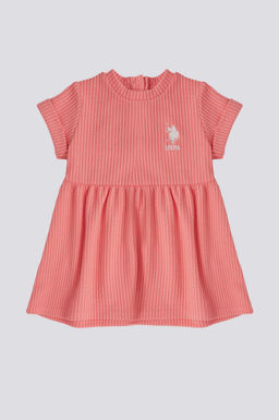 Платье лосося для маленьких девочек Неожиданная скидка в корзине