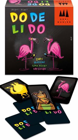 Наст. игра "DODELIDO" (правила на англ. языке) арт.40879