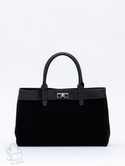 Сумка женская кожаная 999010NN black Natale Navetta  в Новосибирске