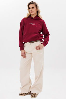 Худи GO F4100а/12-01.164-170 вишня