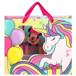 Пакет подарочный с пластиковым окном, 31 х 26 х 11 см, Минни Маус - Disney фото 3